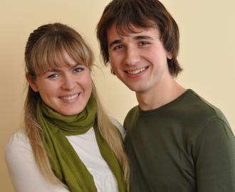 Ирина и Павел Бондарь