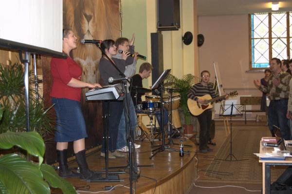 Велик Бог наш во Львове (8-10 апреля 2011)